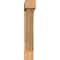 Ekena Millwork Traditional Block Smooth Bracket w/ Offset Brace, Western Red Cedar, 7 1/2"W x 44"D x 44"H BKT0806X44X44TRA05SWR - alternate 3